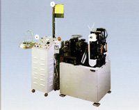 Fully Automatic Lead Wire Welding & Pressing Machine Fully Automatic Lead Wire Welding & Pressing Machine